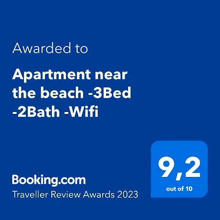 Apartment Near The -3bed -2bath -wifi Las Palmas de Gran Canaria