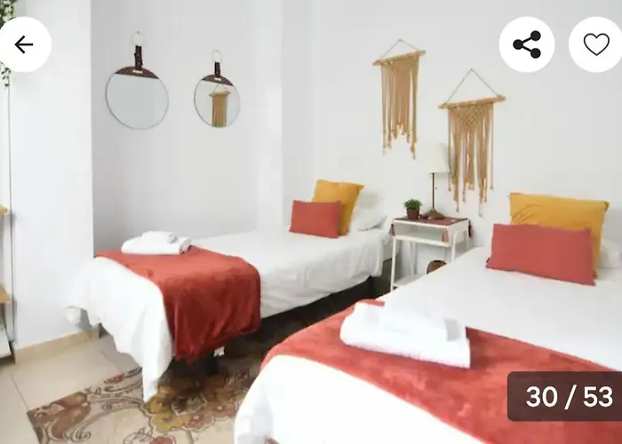 Apartamento Near The -3bed -2bath -wifi *